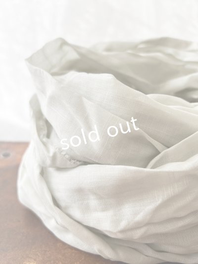 画像6: sleep slope/コットンローンのスヌード