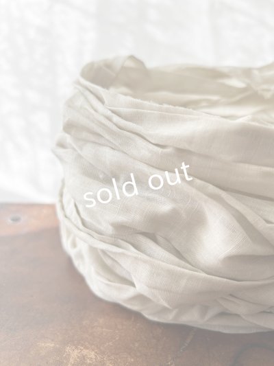 画像8: sleep slope/コットンローンのスヌード