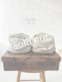 sleep slope/コットンローンのスヌード