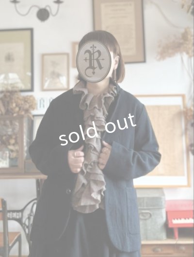 画像5: Reliure／FRILL VEST・moca tweed