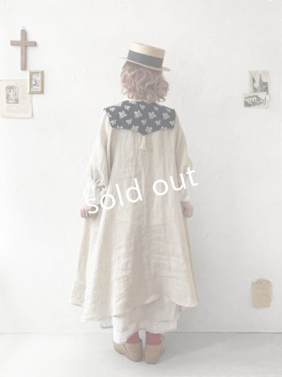 画像7: MARCHE' DE SOEUR／タッセルティペット・黒ブーケ