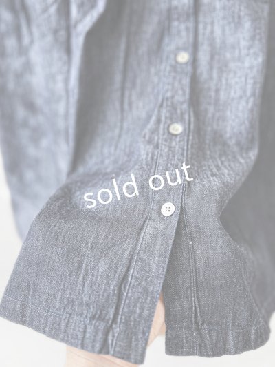 画像8: ubasoku/0030 2wayフリルジャンパースカート・インディゴ