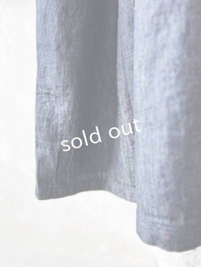 画像5: ubasoku/0030 2wayフリルジャンパースカート・インディゴ