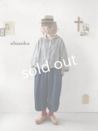 ubasoku/0308 ボールパンツ・デニム
