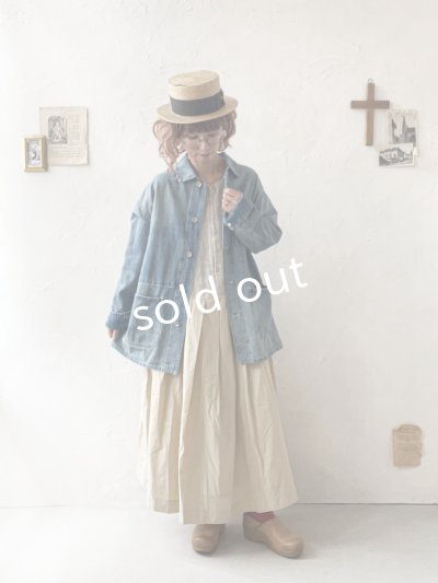 画像15: SO／ポケットデニムジャケット  ・ブルー