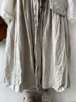 画像3: MARCHE' DE SOEUR／ベストワンピース・オリーブベージュ×生成り (3)
