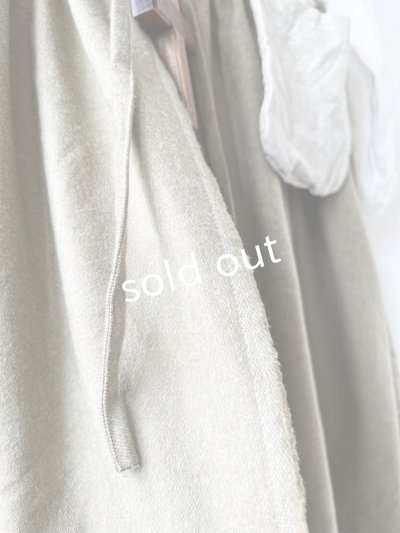 画像6: MARCHE' DE SOEUR／ベストワンピース・生成り×オリーブベージュ