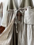画像7: MARCHE' DE SOEUR／ベストワンピース・オリーブベージュ×生成り (7)