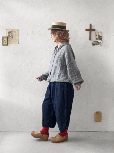 画像9: ubasoku/0308 ボールパンツ・デニム