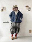 画像2: ubasoku/0152 フードデニムジャケット・インディゴ (2)