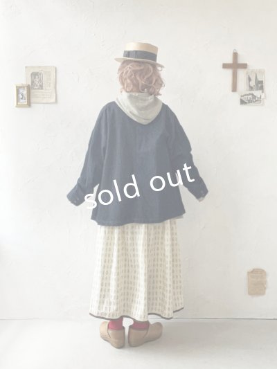 画像15: 08mab/デニムスタンドカラージャケット・インディゴ