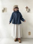 画像14: ubasoku/0152 フードデニムジャケット・インディゴ (14)