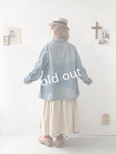 画像14: SO／ポケットデニムジャケット  ・ブルー