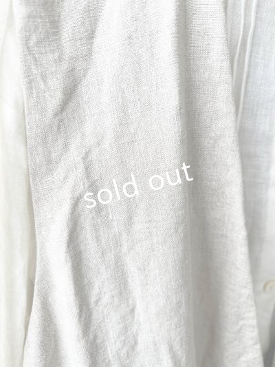 画像8: MARCHE' DE SOEUR／ベストワンピース・生成り×オリーブベージュ