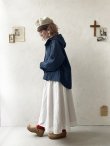 画像12: ubasoku/0152 フードデニムジャケット・インディゴ (12)