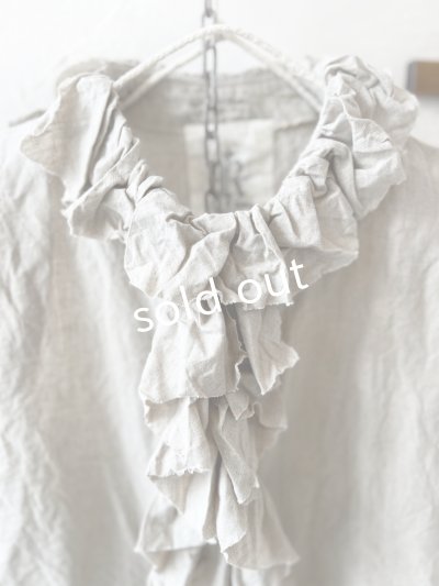 画像6: Reliure／FRILL VEST・kinari linen