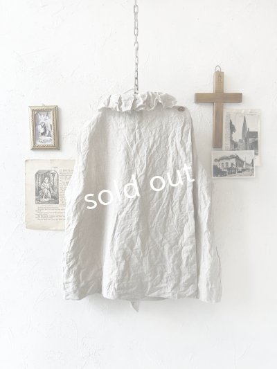 画像11: Reliure／FRILL VEST・kinari linen