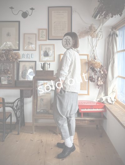 画像2: Reliure／FRILL VEST・kinari linen