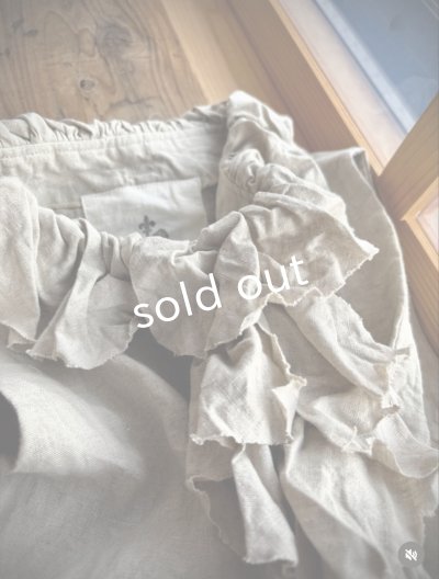 画像4: Reliure／FRILL VEST・kinari linen