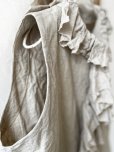 画像10: Reliure／FRILL VEST・kinari linen (10)