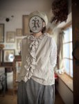 画像3: Reliure／FRILL VEST・kinari linen (3)