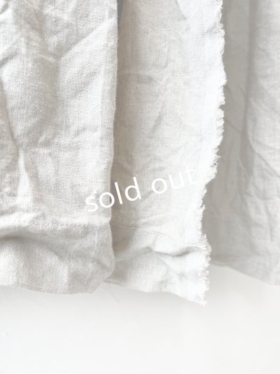 画像7: MARCHE' DE SOEUR／ウールツイードのベストワンピース・ベージュ×生成り