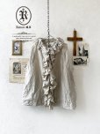 画像5: Reliure／FRILL VEST・kinari linen (5)