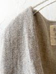 画像3: MARCHE' DE SOEUR／ウールツイードのベストワンピース・ベージュ×生成り (3)