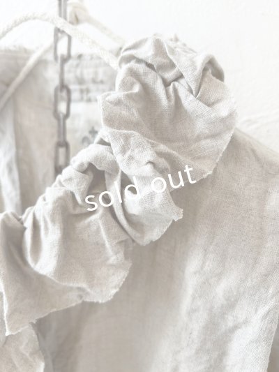 画像7: Reliure／FRILL VEST・kinari linen