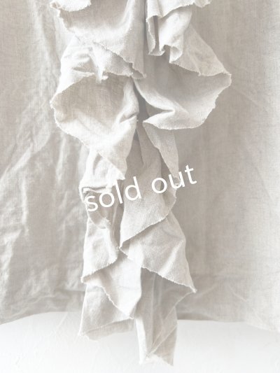 画像9: Reliure／FRILL VEST・kinari linen