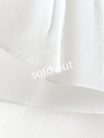 画像14: nous rendent heureux／シャーリングパフ袖ブラウス・グレージュ