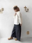 画像11: nous rendent heureux／りぼんフリル襟ブラウス・オフ (11)
