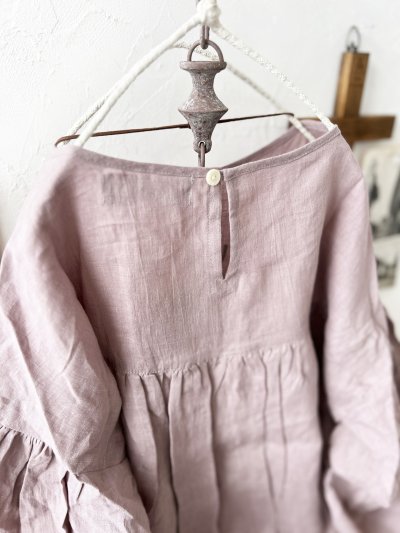 画像6: nous rendent heureux／バルーン袖ブラウス・モーヴピンク