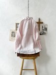 画像8: nous rendent heureux／フリル襟ピンタックブラウス・ペールピンク (8)