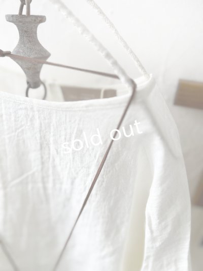 画像4: nous rendent heureux／バルーン袖ブラウス・オフ