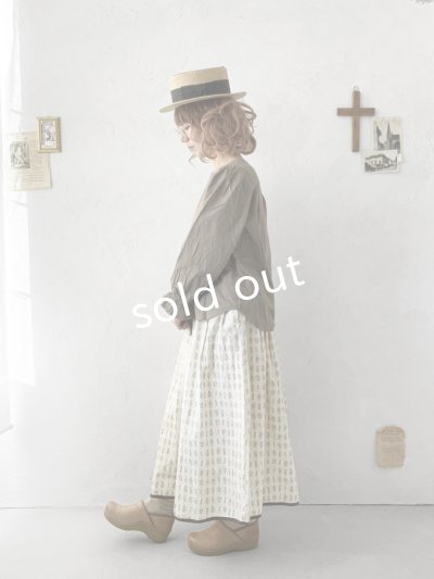 画像11: nous rendent heureux／シャーリングパフ袖ブラウス・オフ