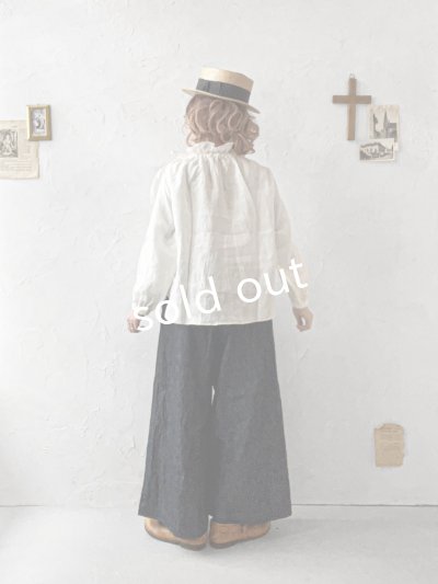 画像11: nous rendent heureux／りぼんフリル襟ブラウス・モーヴピンク