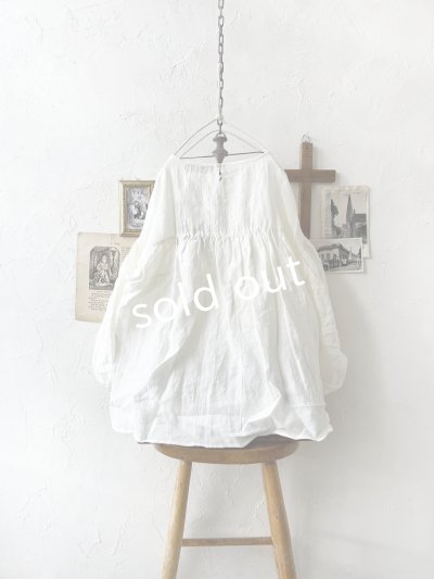 画像8: nous rendent heureux／バルーン袖ブラウス・オフ