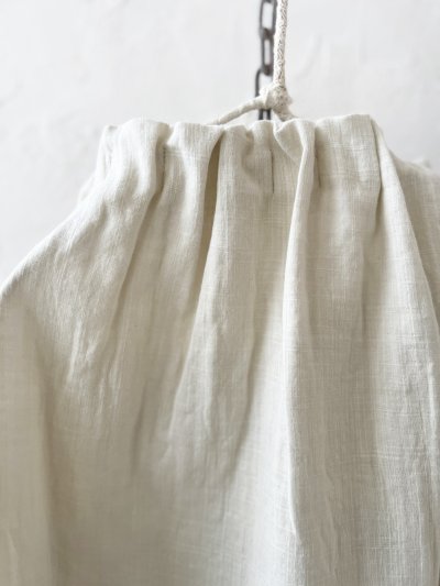 画像10: nous rendent heureux／タックネックブラウス・エクリュ