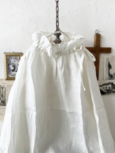 画像3: nous rendent heureux／りぼんフリル襟ブラウス・オフ