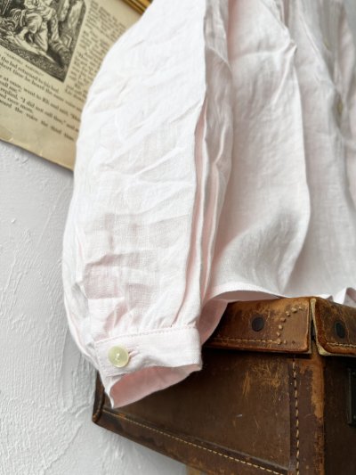 画像5: nous rendent heureux／フリル襟ピンタックブラウス・ペールピンク