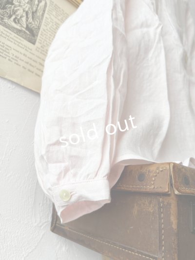 画像5: nous rendent heureux／フリル襟ピンタックブラウス・ペールピンク