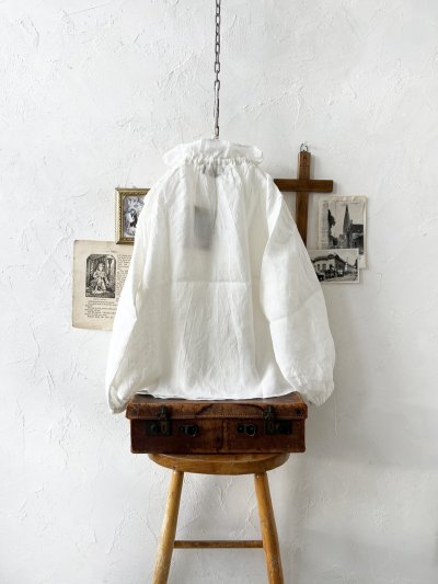 画像8: nous rendent heureux／りぼんフリル襟ブラウス・オフ