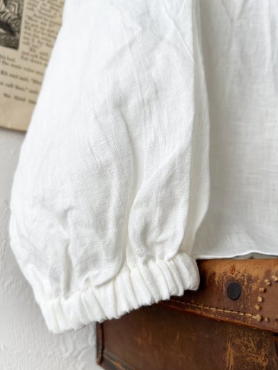 画像6: nous rendent heureux／りぼんフリル襟ブラウス・オフ