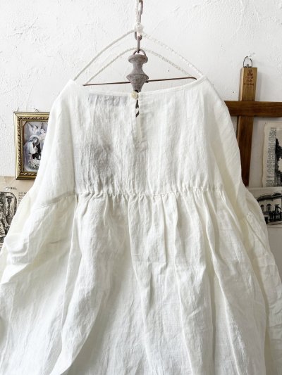 画像14: nous rendent heureux／バルーン袖ブラウス・モーヴピンク