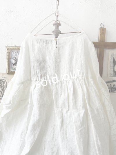 画像15: nous rendent heureux／バルーン袖ブラウス・ライトグレー