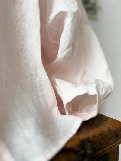 画像6: nous rendent heureux／フリル襟ピンタックブラウス・ペールピンク