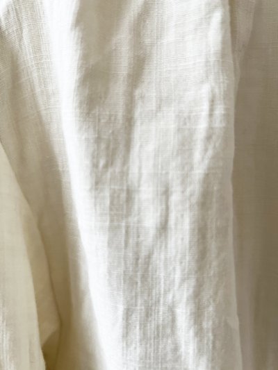 画像8: nous rendent heureux／タックネックブラウス・エクリュ