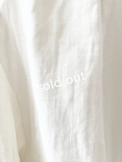 画像8: nous rendent heureux／タックネックブラウス・エクリュ