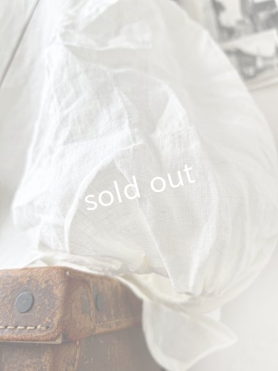 画像11: nous rendent heureux／バルーン袖ブラウス・ライトグレー